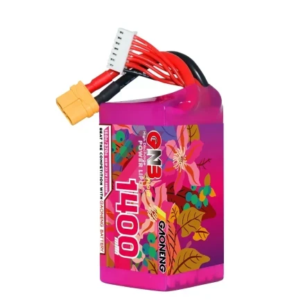 GNB 1400мАч 6S 22.2V 160C XT60 LiPo