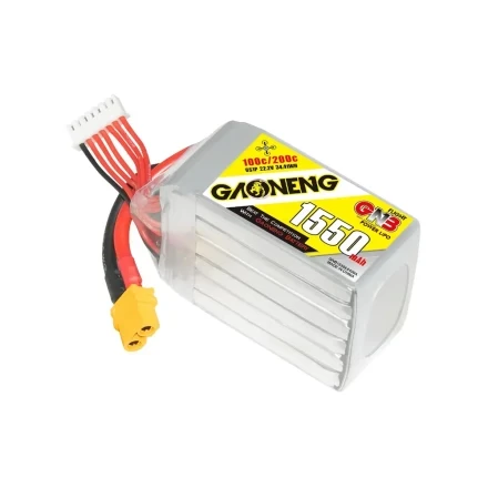GNB 1550мАч 6S 22.2V 100C XT60