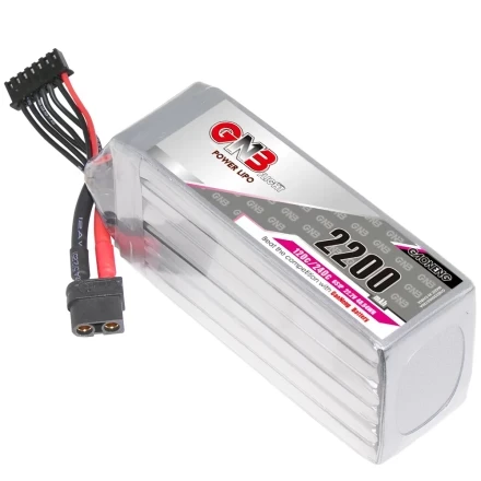 GNB 2200мАч 6S 22.2V 120C XT60 LiPo