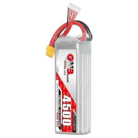 GNB 4500мАч 6S 22.2V 110C XT60 LiPo