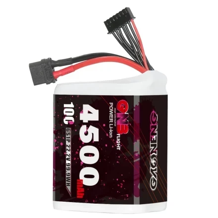 GNB 4500мАч 6S 22.2V Li-ion Molicel XT60
