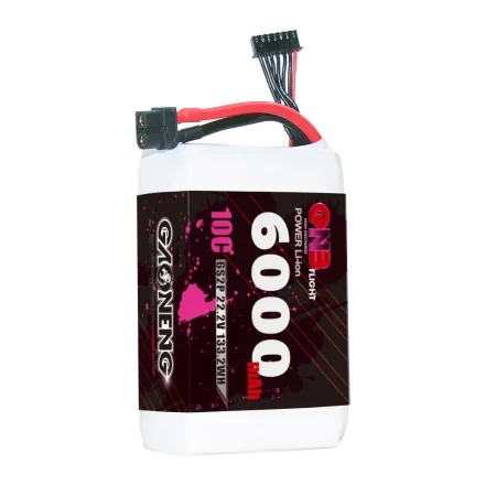 GNB 6000мАч 6S 22.2V Li-ion Sony XT60