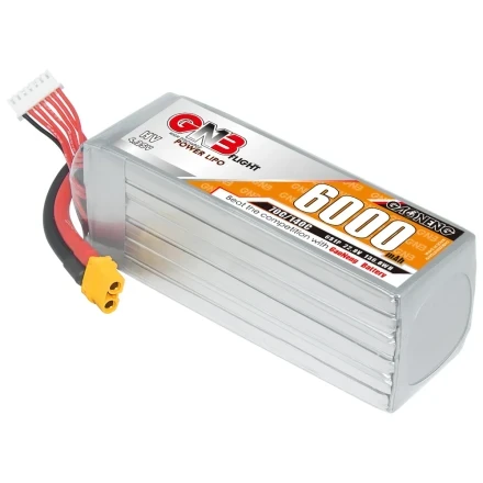 GNB HV 6S 6000мАч 22.8V 70C XT60 LiPo